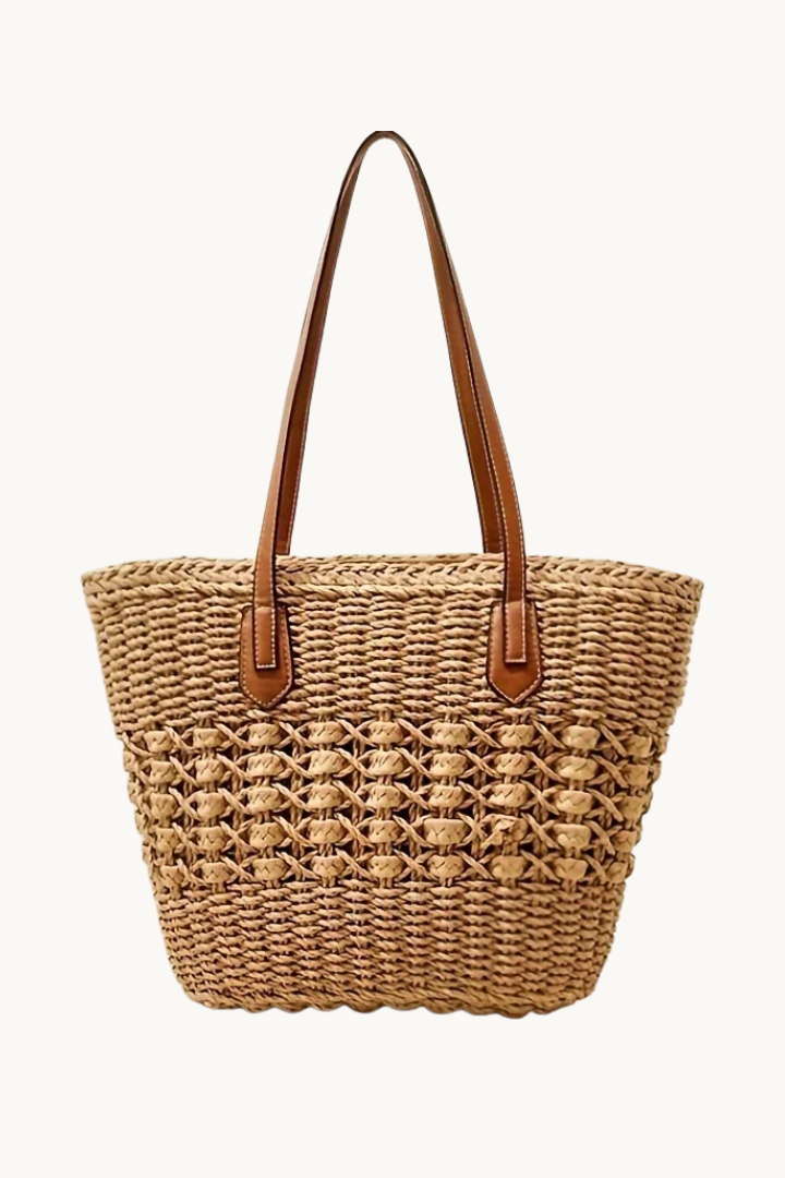 Nouveau bohême femmes sacs à bandoulière grande capacité été panier sac de paille pour les femmes voyage sac de plage