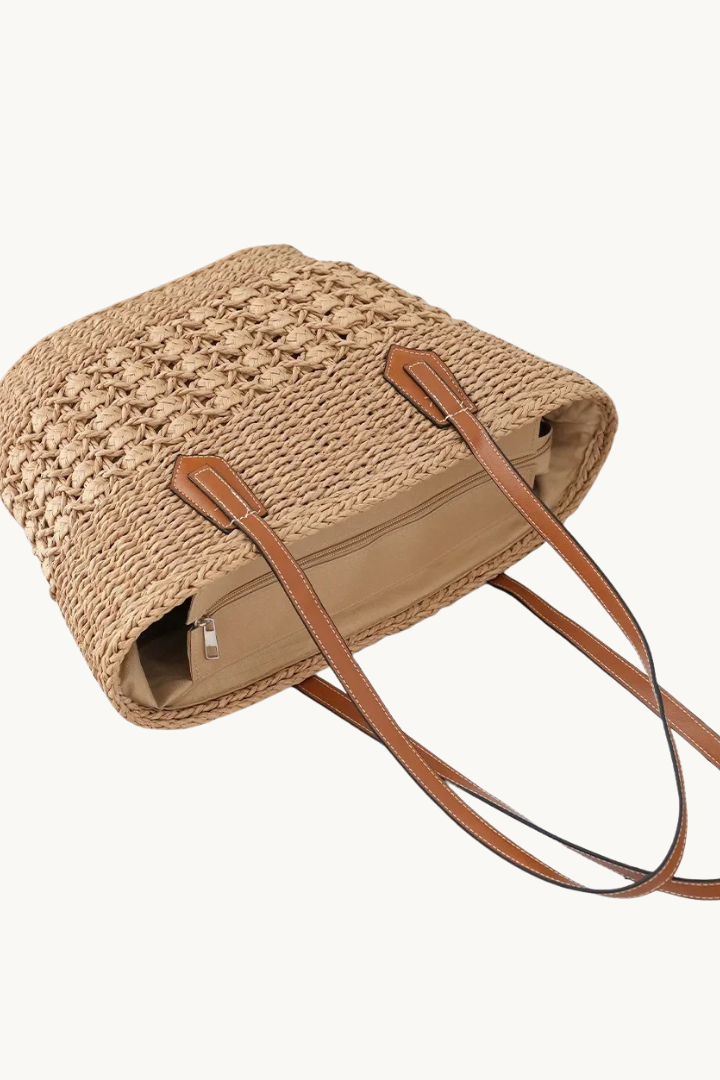 Nouveau bohême femmes sacs à bandoulière grande capacité été panier sac de paille pour les femmes voyage sac de plage