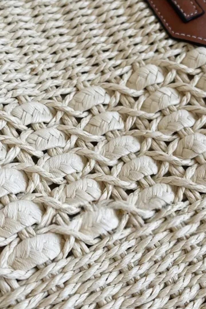Nouveau bohême femmes sacs à bandoulière grande capacité été panier sac de paille pour les femmes voyage sac de plage