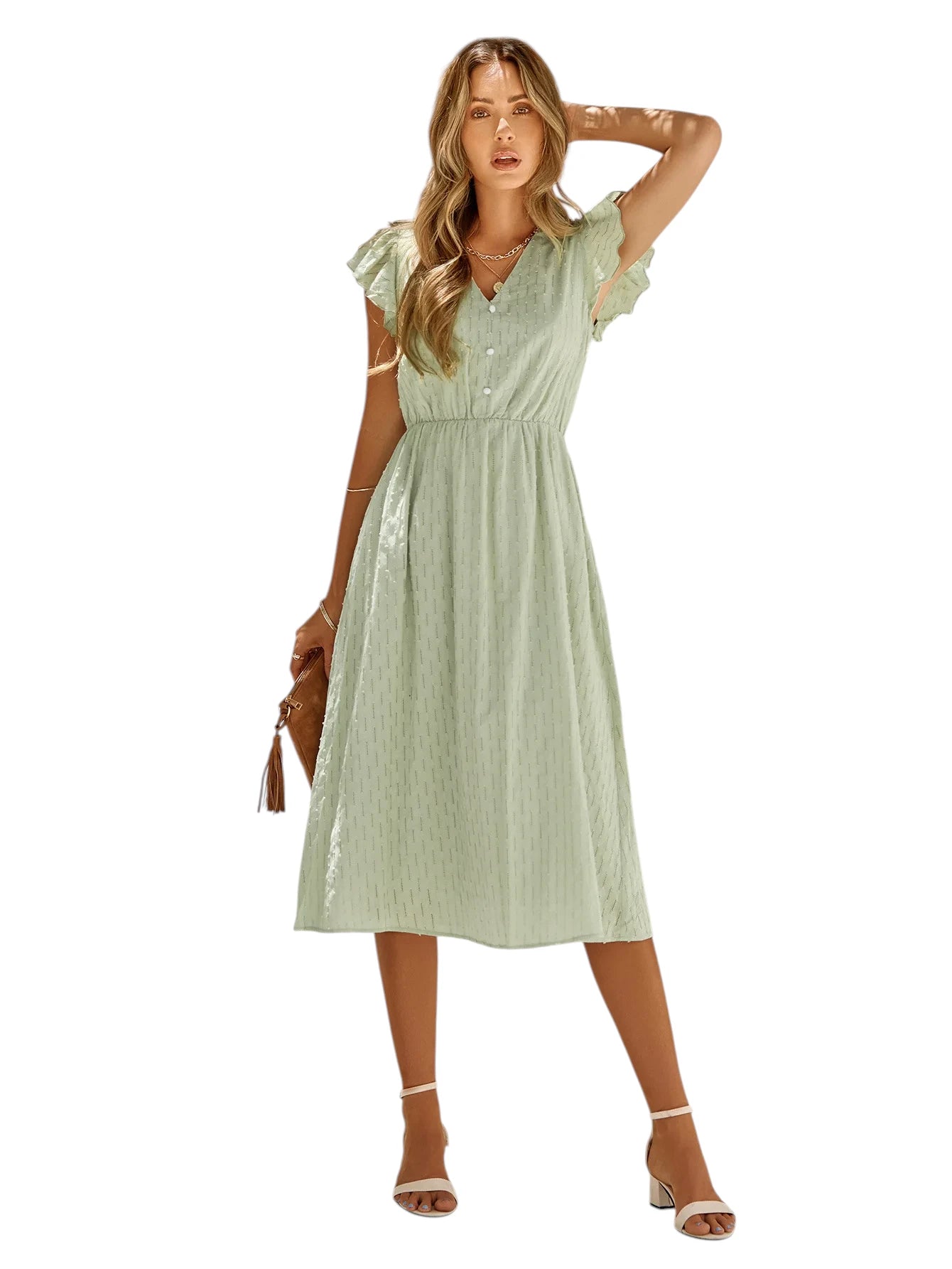 Robe Bohème Mi-Longue "Juliette"