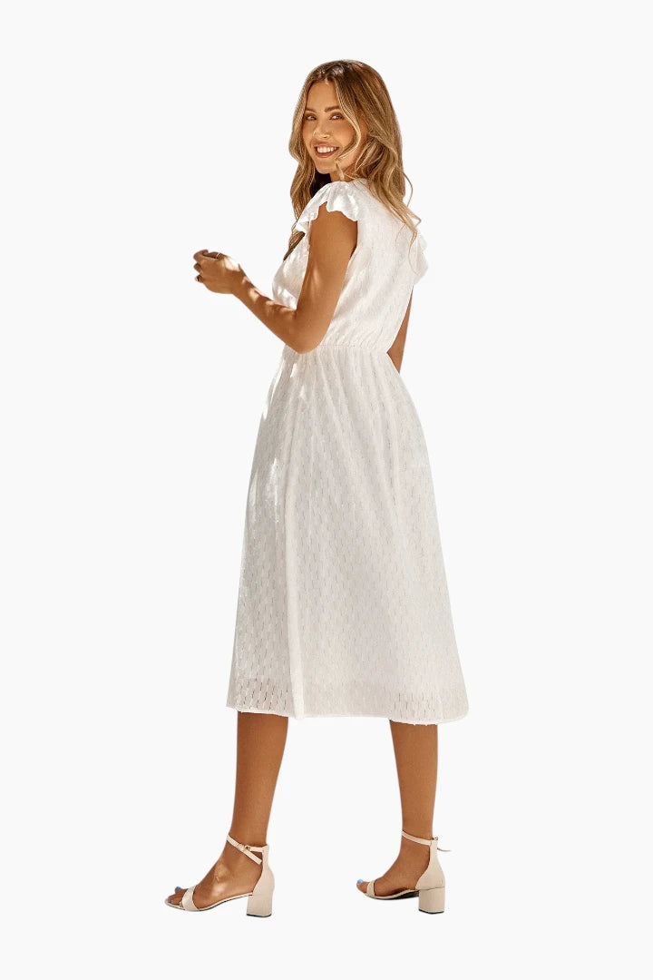 Robe Bohème Mi-Longue "Juliette"