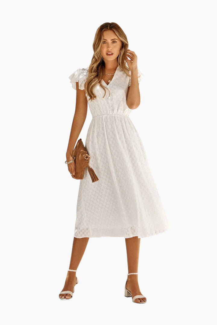 Robe Bohème Mi-Longue "Juliette"