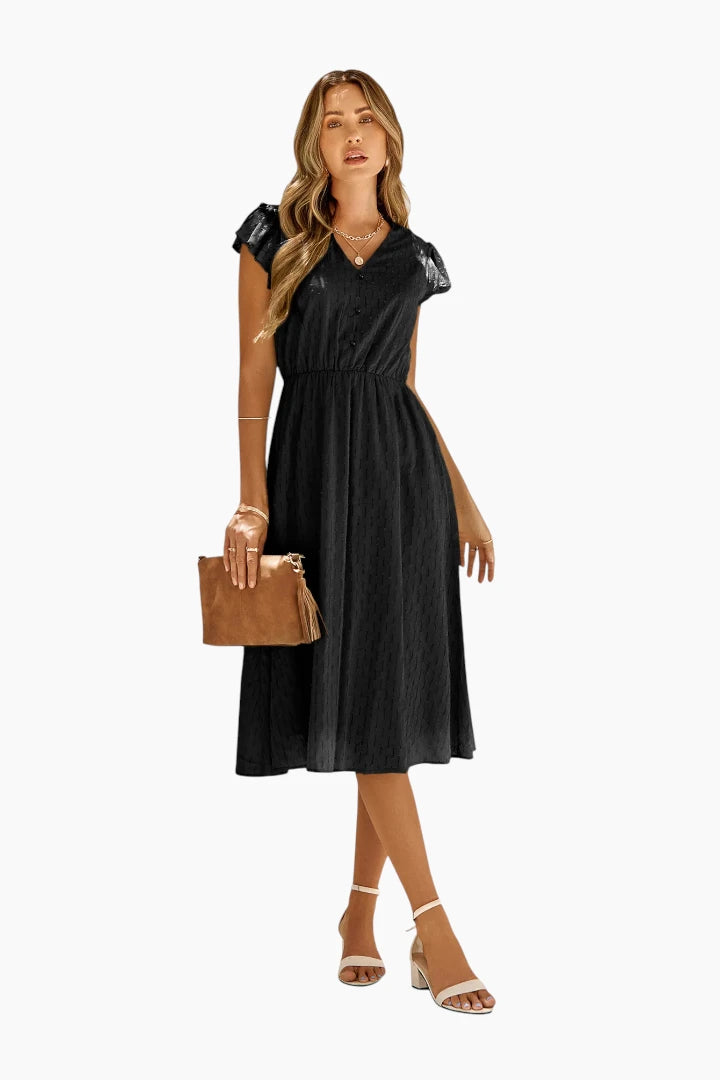 Robe Bohème Mi-Longue "Juliette"