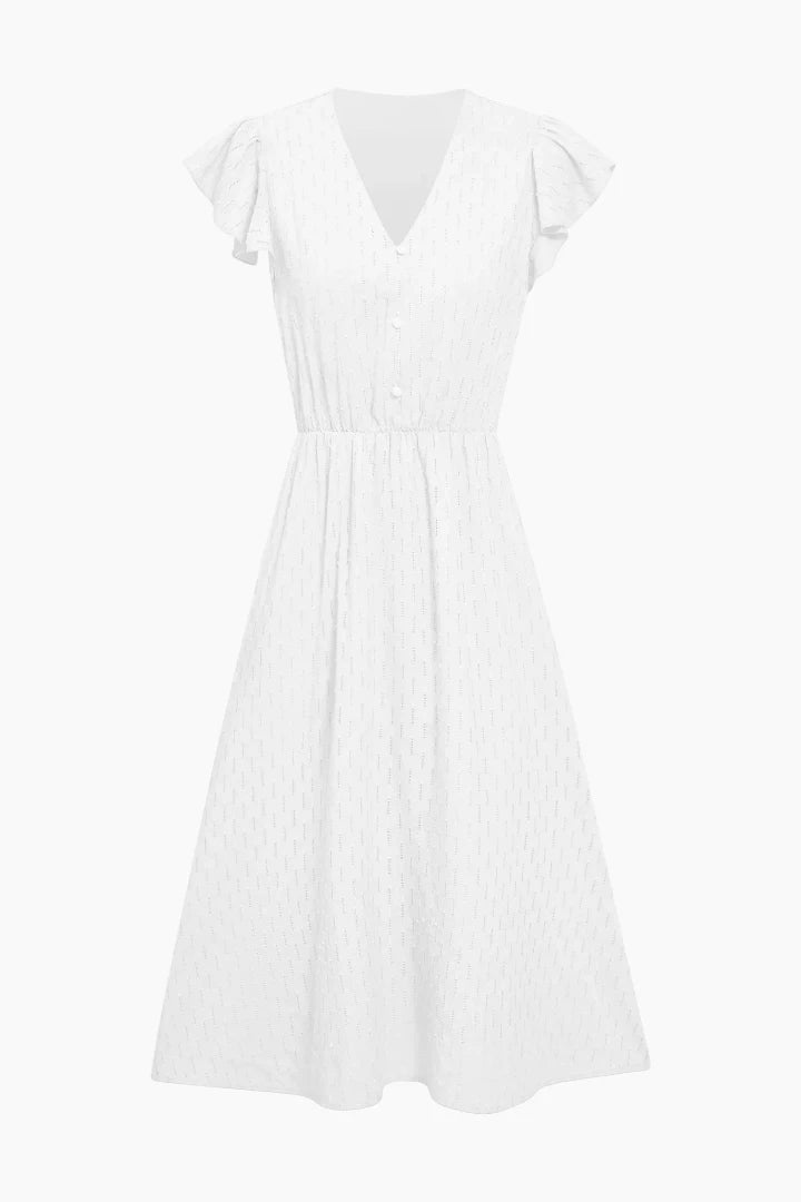 Robe Bohème Mi-Longue "Juliette"