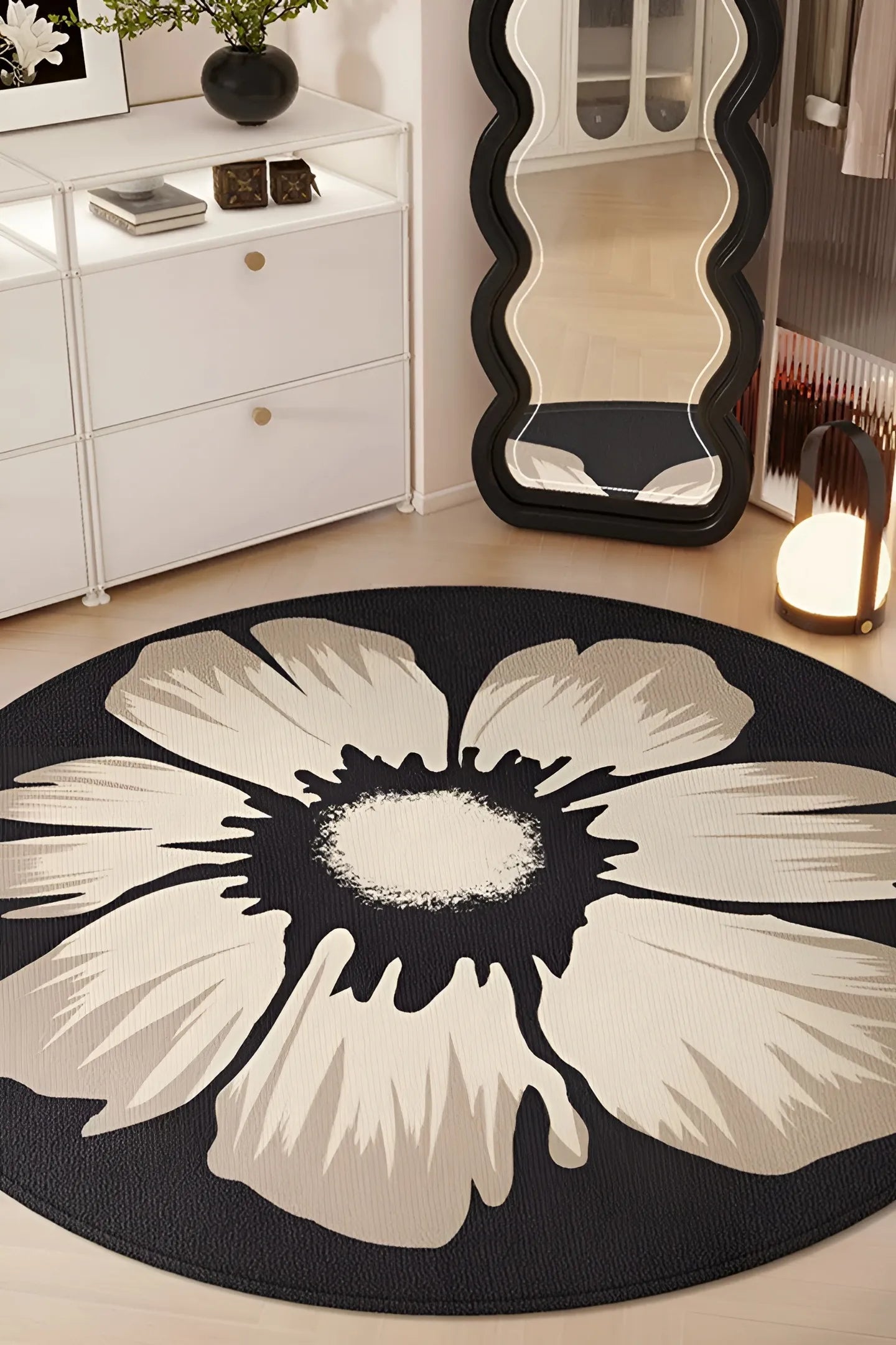 Tapis Rond Bohème "Majestic