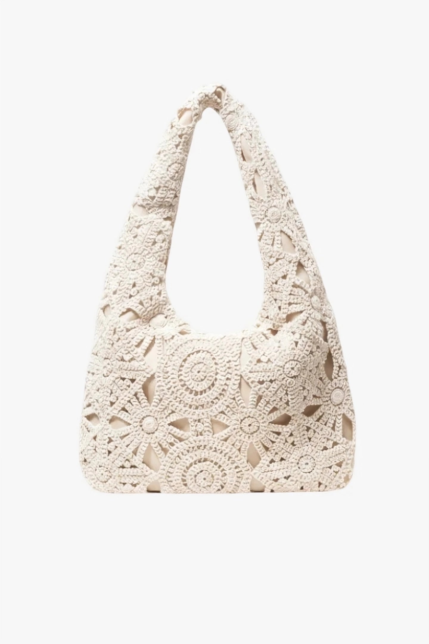 Sac à bandoulière tissé creux à motif, sac de plage en paille bohème, ensemble Crochel, Style Premium, incontournable de voyage, tenues de vacances pour femmes